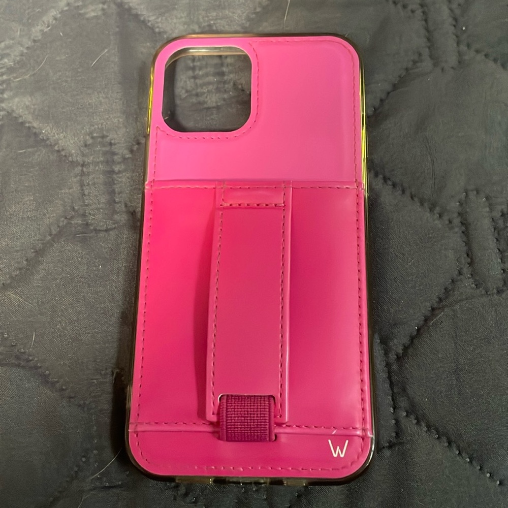 iPhone 12/ 12 Pro Walli Case Strawberry Margarita by Meaghan Mattei